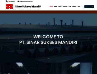 sinarsuksesmandiri.com screenshot