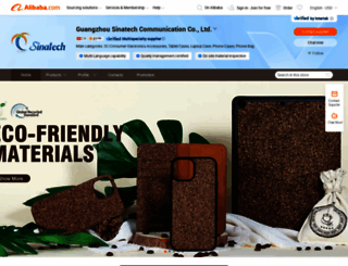 sinatech.en.alibaba.com screenshot