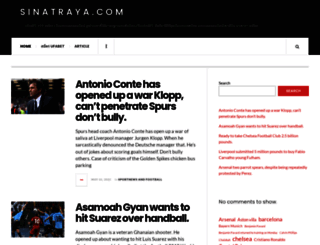 sinatraya.com screenshot