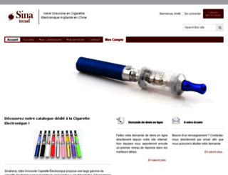 sinatrend.com screenshot
