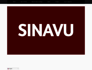 sinavu.com screenshot