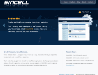 sincell.com screenshot