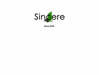 sincere.co.th screenshot