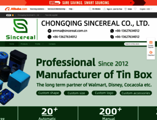 sincerealcn.en.alibaba.com screenshot