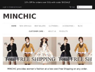 sinchic.com screenshot