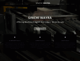 sinchiwayra.com screenshot