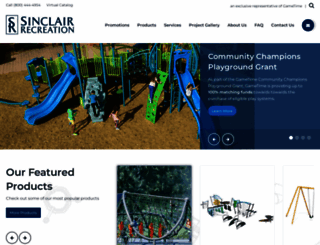 sinclair-rec.com screenshot