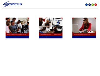 sinclus.com screenshot