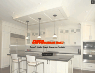 sincogranite.com screenshot