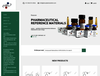 sincopharmachem.com screenshot