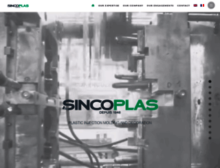 sincoplas.com screenshot