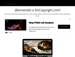 sincopyright.com screenshot