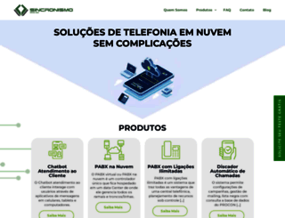 sincronismo.com.br screenshot
