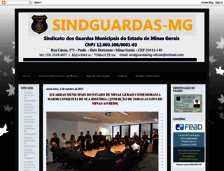 sindguardas-mg.blogspot.com screenshot
