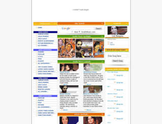 sindhimusic.com screenshot