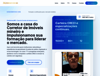 sindimoveismg.com.br screenshot