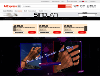 sindlan.aliexpress.com screenshot