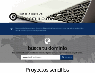 sindominio.com screenshot