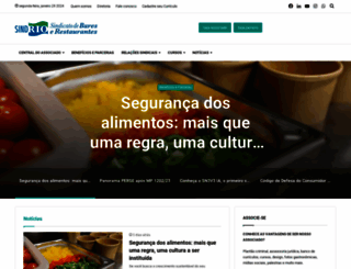 sindrio.com.br screenshot
