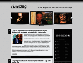 sineblog.net screenshot