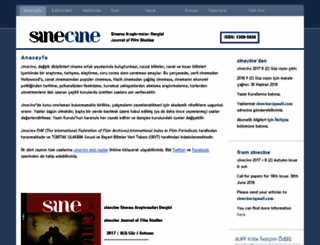 sinecine.org screenshot