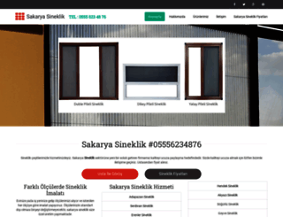 sinekliksakarya.com screenshot