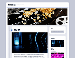 sinemag.com screenshot
