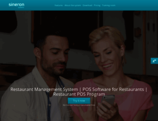 sineron.com screenshot