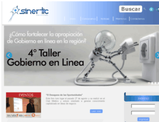sinertic.org screenshot
