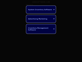 sinesoftware.com screenshot