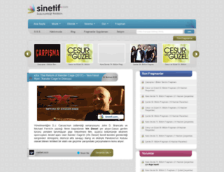sinetif.com screenshot