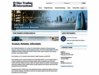 sinetrading.com screenshot