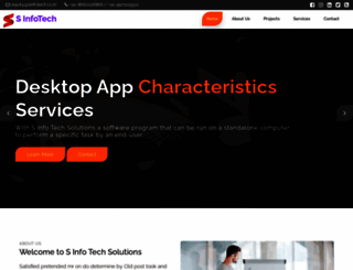 sinfotech.co.in screenshot
