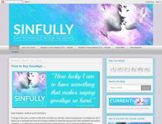 sinfullymmbookreviews.blogspot.de screenshot