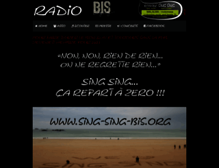 sing-sing.org screenshot