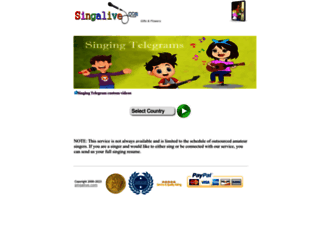 singalive.com screenshot