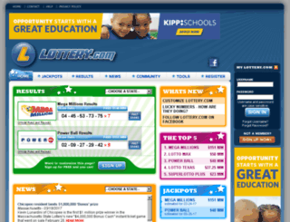 singam.lottery.com screenshot