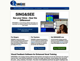 singandsee.com screenshot
