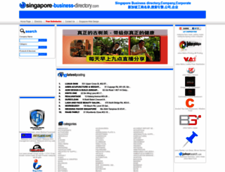 singapore-business-directory.com screenshot