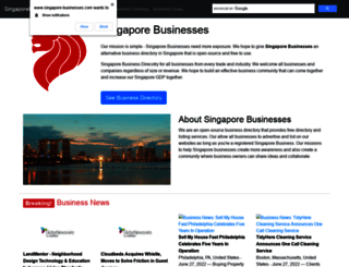 singapore-businesses.com screenshot