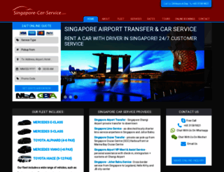 singapore-car-service.com screenshot