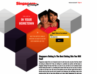 singapore-dating.net screenshot