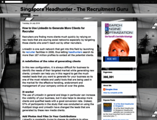 singapore-headhunter.blogspot.com screenshot