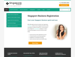 singapore-incorporation.net screenshot