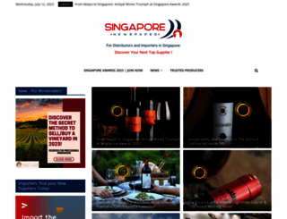 singapore-newspaper.com screenshot
