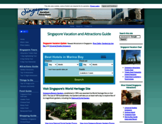 singapore-vacation-attractions.com screenshot
