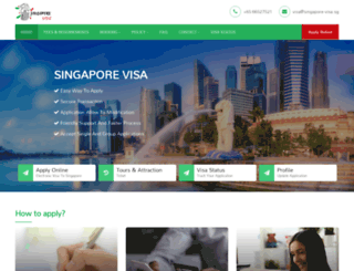 singapore-visa.sg screenshot