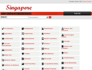 singapore.qtellads.com screenshot