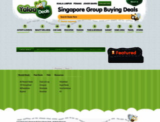 singapore.yaloa.com screenshot
