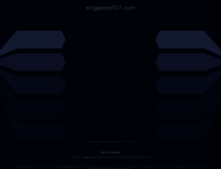 singapore931.com screenshot